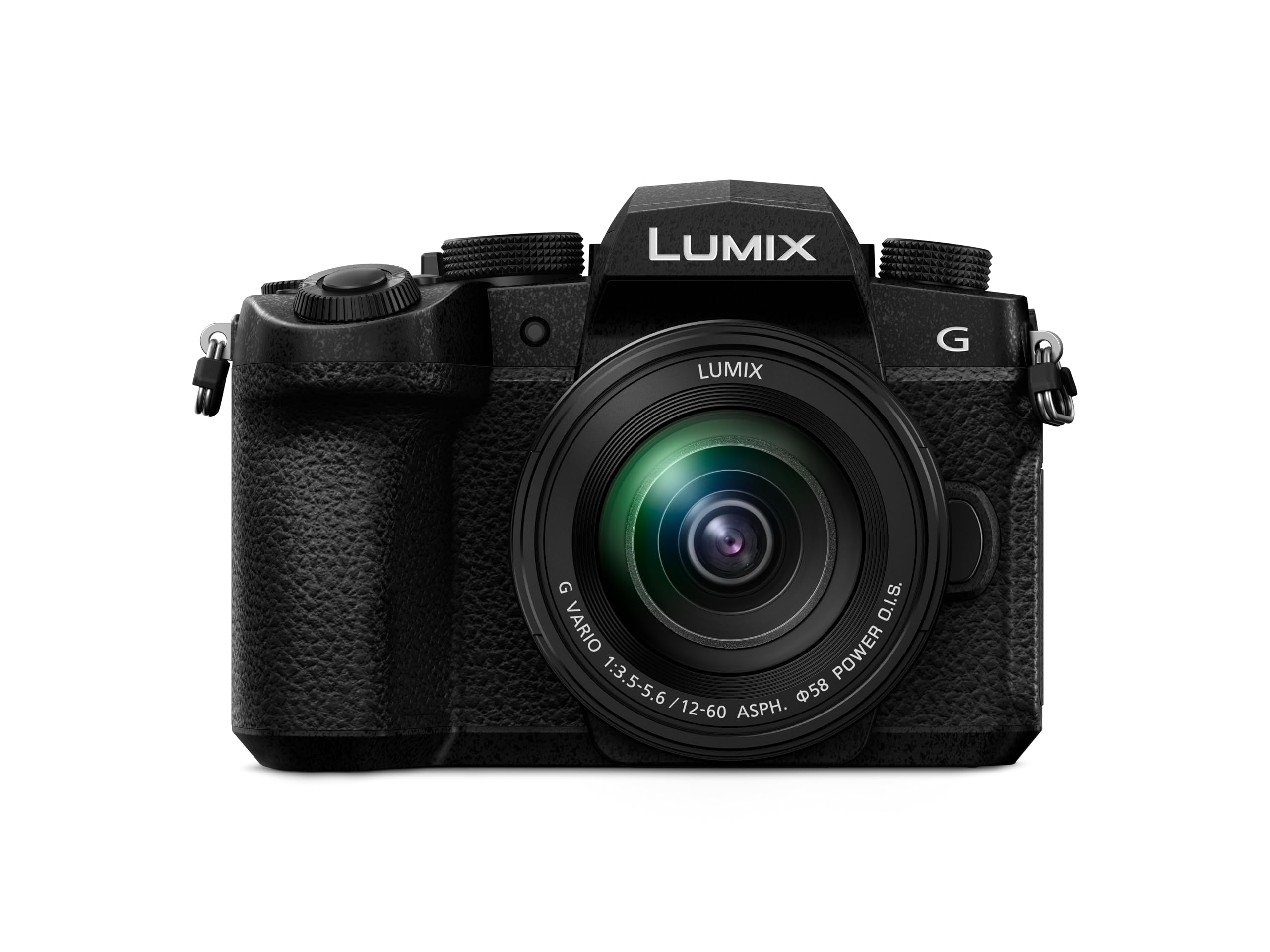 Panasonic LUMIX G97 Compact Hybrid Micro Four Thirds Mirrorless Camera with LUMIX G Vario 12-60mm / F3.5-5.6 Lens, Designed for or Content Creators in Photo & Video, DC-G97MK9