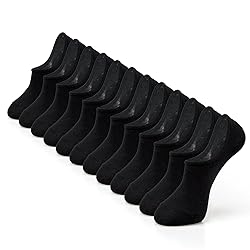 IDEGG No Show Socks Women and Men Low Cut Anti-slid