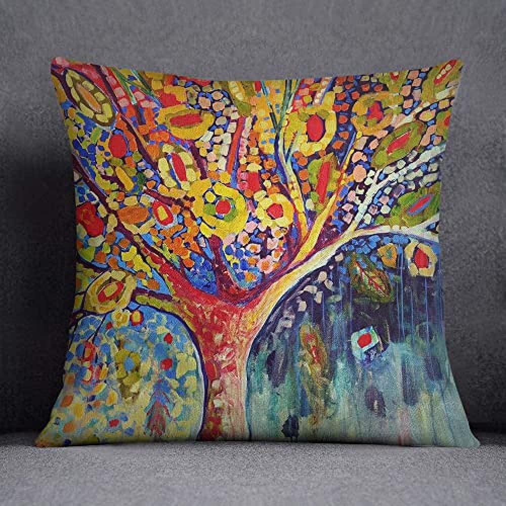 Bonamaison Decorative Cushion Cover, Multicolor, 45x45