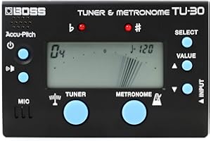 Boss Guitar Tuner & Metronome (TU-30)