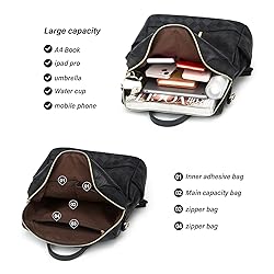 Makes Backpack Purse for Women PU Leather backpack