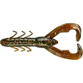 YUM Baits Co. Lures 3.5 Christie Craw Bait, Camo