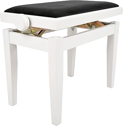 Navarra Nv42 Banquette Pour Piano Blanc Mat Amazon Fr Instruments De Musique Navarra Nv42 Banquette Pour Piano Blanc Mat Amazon Fr Instruments De Musique