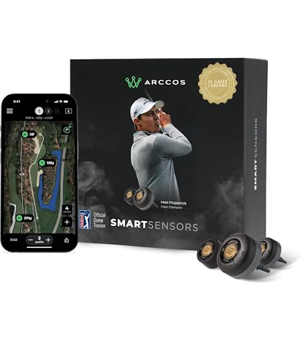 The All-New Arccos Link Pro: Automatically Track Your Shots