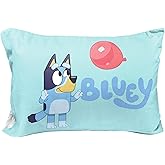 Jay Franco Bluey & Bingo 1 Single Reversible Pillowcase - Double-Sided Kids Super Soft Bedding (Official Bluey Product)