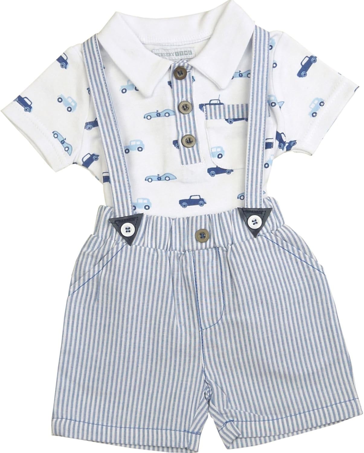 shorts with braces baby boy