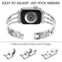 Surace Compatible with Apple Watch Bands 40mm for
