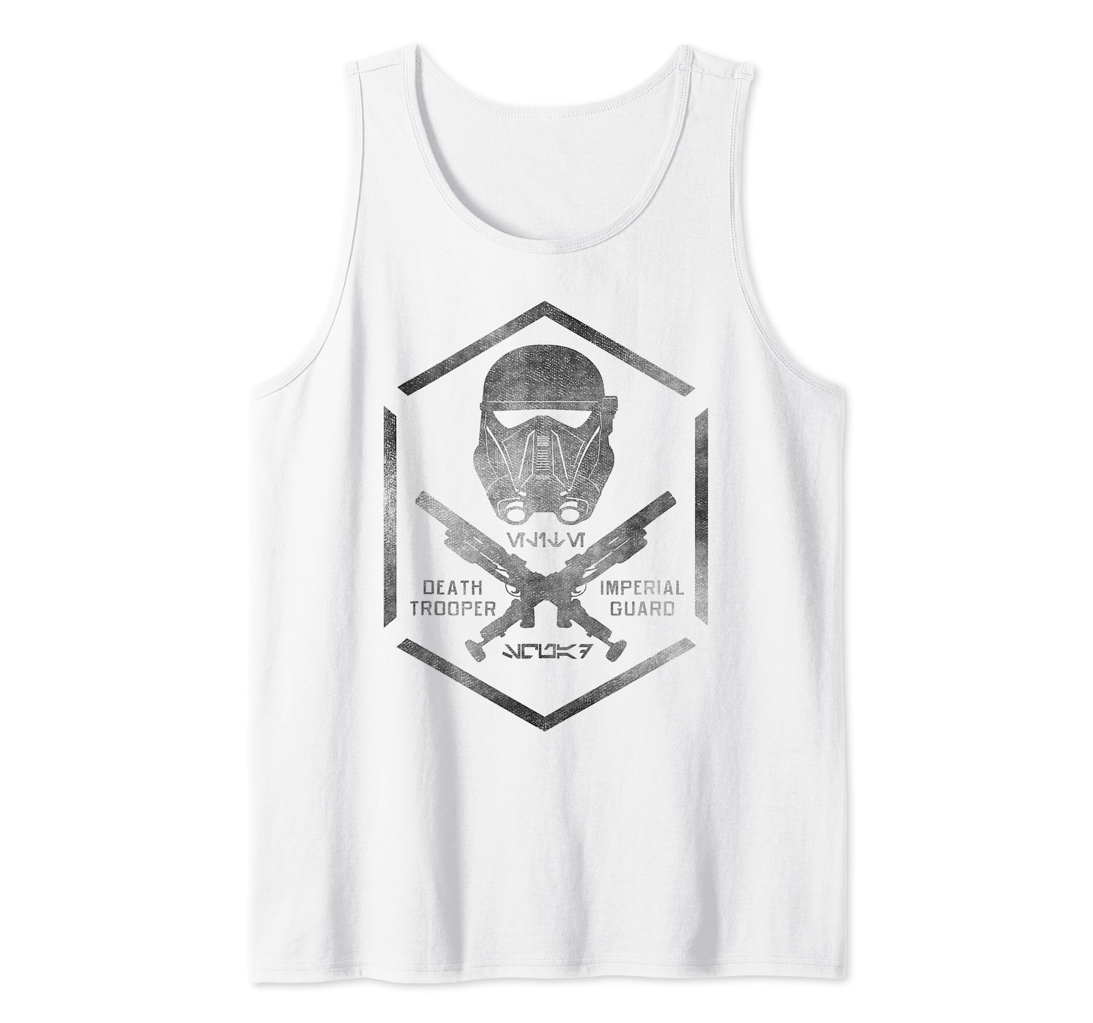 Star Wars Rogue One Death Trooper Imperial Guard Logo Tank Top