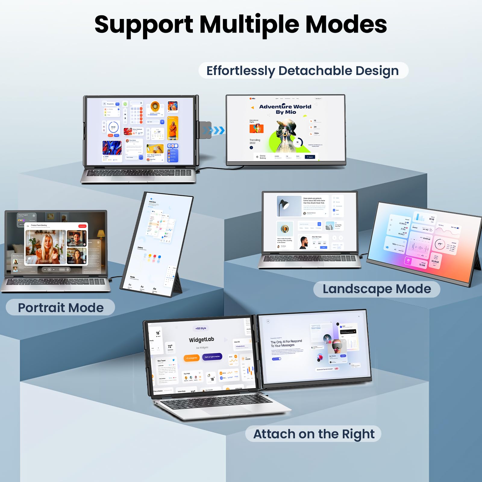 Laptop Screen Extender - 15.6