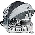 Mambobaby Float with Canopy, Non-Inflatable Swim Trainer for Infants and Toddlers 3-24 Months, Avoid Flip Design, UPF 50+, Safe & Comfortable Baby Pool Float