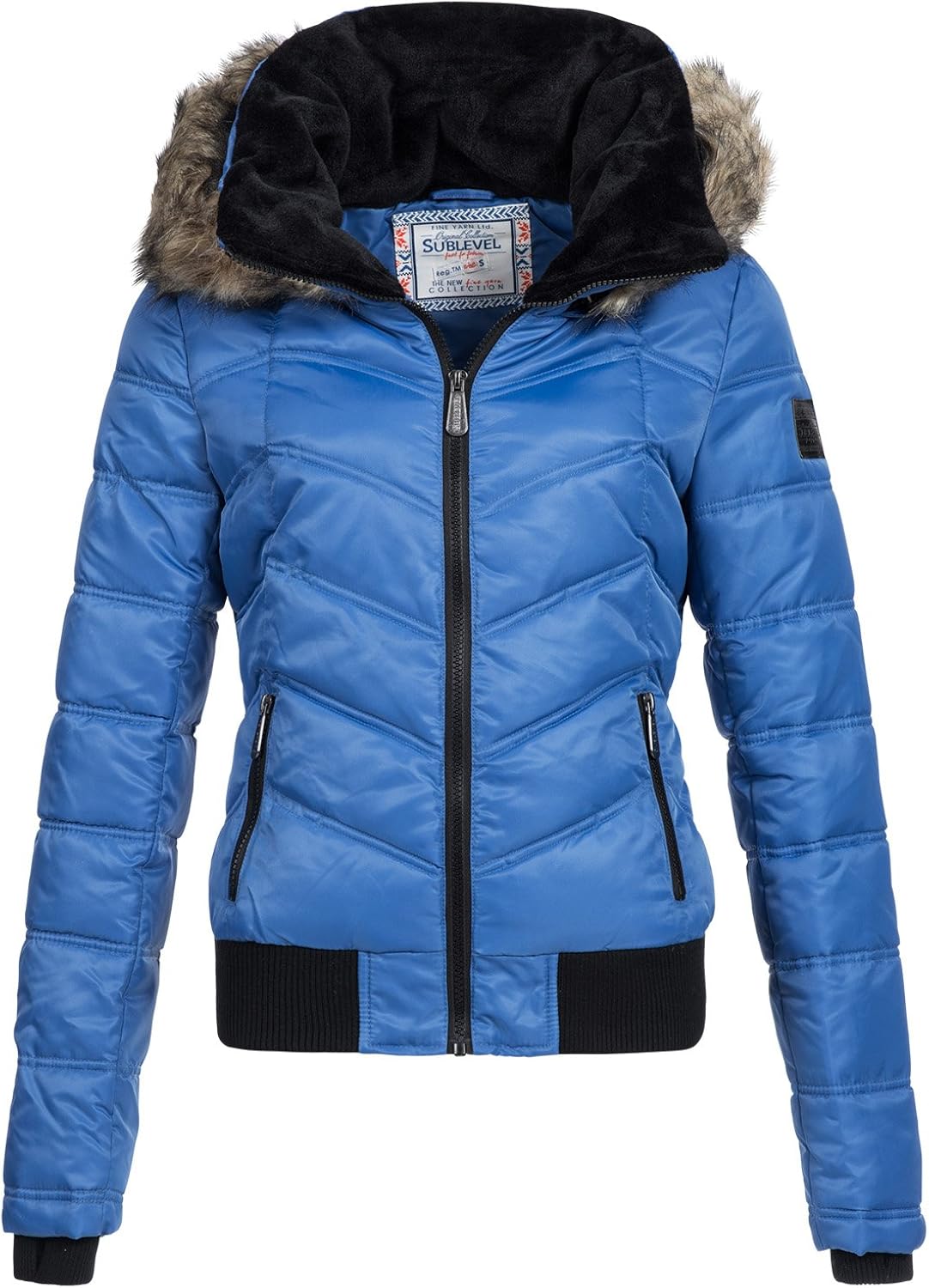Tilozs Jungen Winterjacke Mit Fellkapuze - Warmer Parka Für Kalte Tage