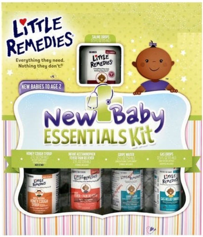 Amazon Com Little Remedies New Baby Essentials Kit Prime Pantry