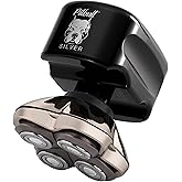 Skull Shaver - Pitbull Silver PRO SX5 Head and face Shaver