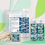 Faith In Nature Fragrance Free Shampoo 5L Refill Vegan Cruelty Free All Hair view 8