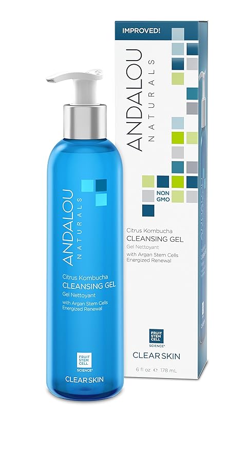 andalou clear skin moisturizer