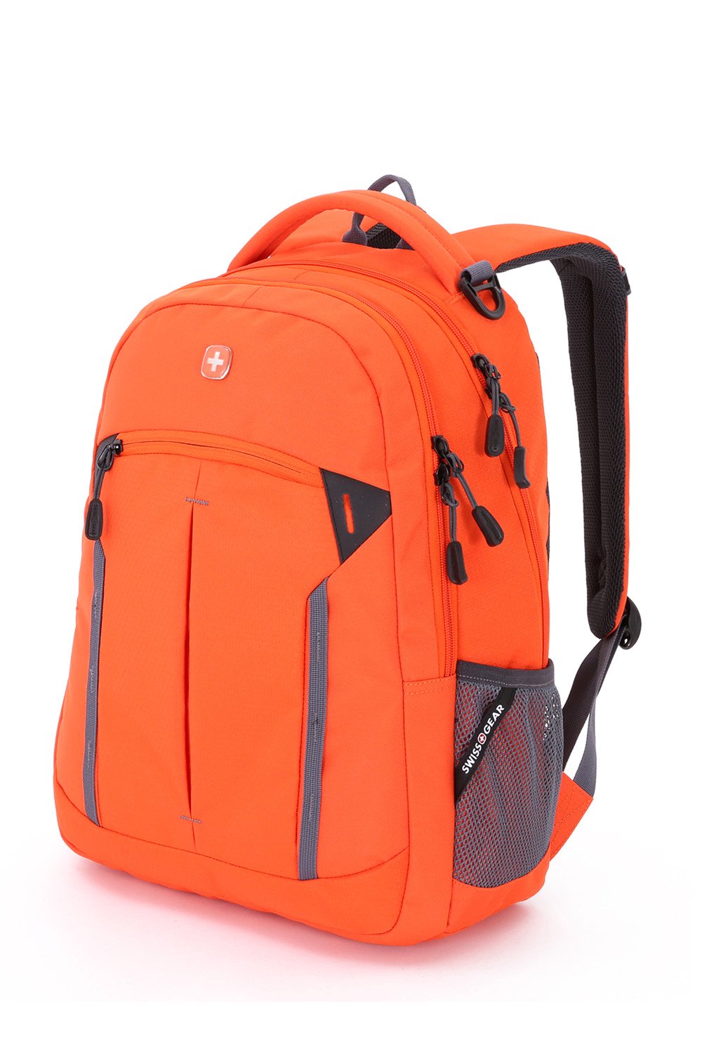 Swiss Gear SA5366.B Laptop Backpack, Orange (Fits Most 15" Laptops