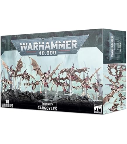 Games Workshop – Warhammer 40.000 Tyraniden Neurolictor – Plastic Miniatuur, 50mm Basis, Ongeverfd