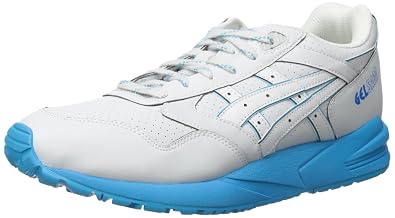 除了stan smith，你也可以选择这款舒适Gel底的小白鞋 ASICS 亚瑟士 GEL Saga Retro Running Shoe
