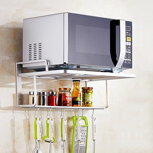 PENGFEI Estante De Cocina Microondas Rejilla del Horno ...
