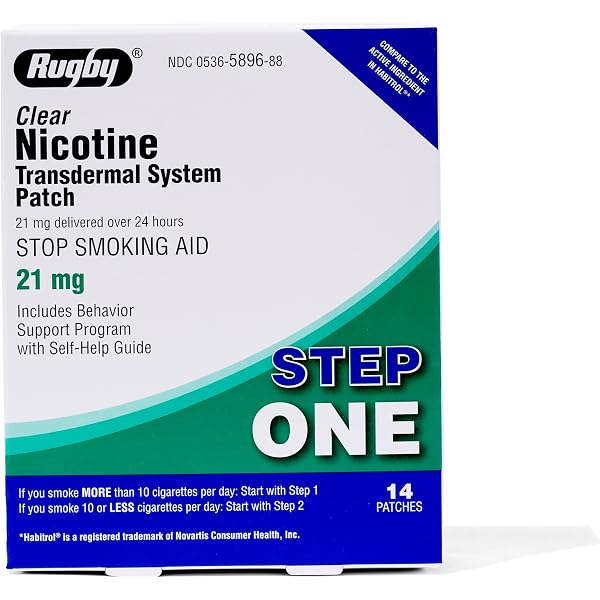 TOLEVITA Anti- Smoke Herbal Patches 21 Mg