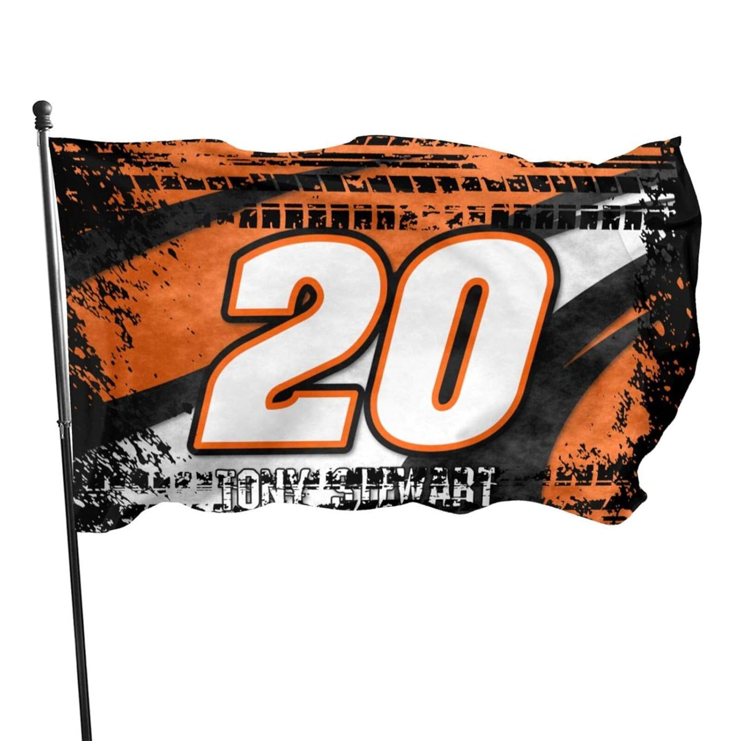 3x5 Flag Tony Car+20 Stewart Indoor/Outdoor Banner Decorative Flag 100％ Polyester Flag