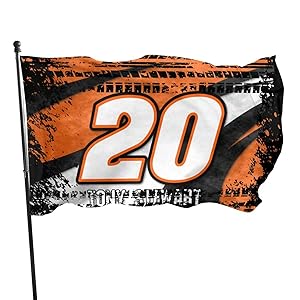 3x5 Flag Tony Car+20 Stewart Indoor/Outdoor Banner Decorative Flag 100％ Polyester Flag