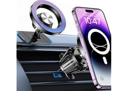 Kaistyle for Magsafe Car MountÃ£â‚¬ÂStrong MagnetsÃ£â‚¬â€˜Magnetic Phone Holder for Car Phone Holder Mount Dash Mounted HoldersÃ¢â‚¬Â¦