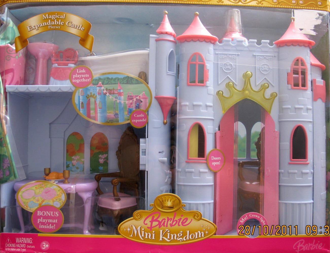 castillo de los sueños barbie