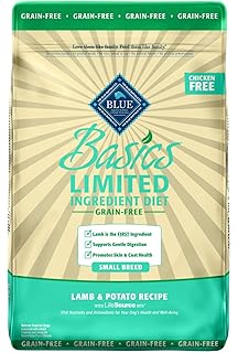 blue buffalo lamb and rice dog food