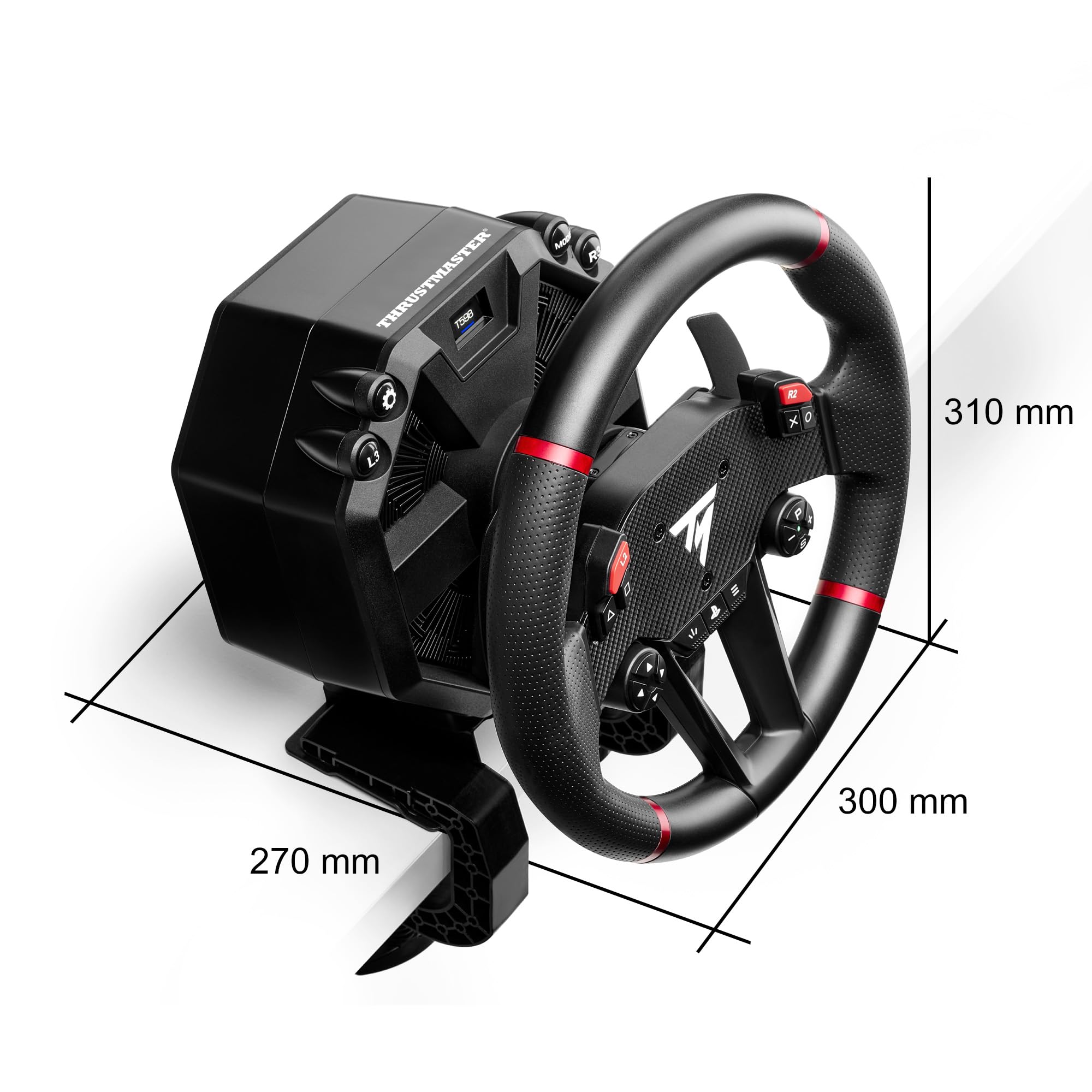 Thrustmaster T598, Direct Axial Drive Force Feedback-Rennlenkrad für Xbox Series X|S, Xbox One, PC 6