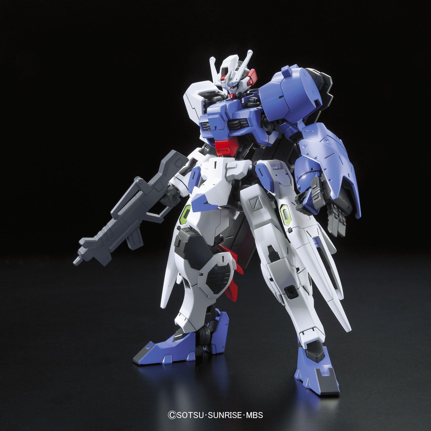 Bandai Hobby HG IBO 1/144 Astaroth Gundam Iron-Blooded Orphans Action Figure, Multi-colored, 8 Inches - Image 3