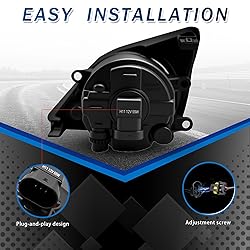 Shocklight Driving Fog Lights Compatible with 2008