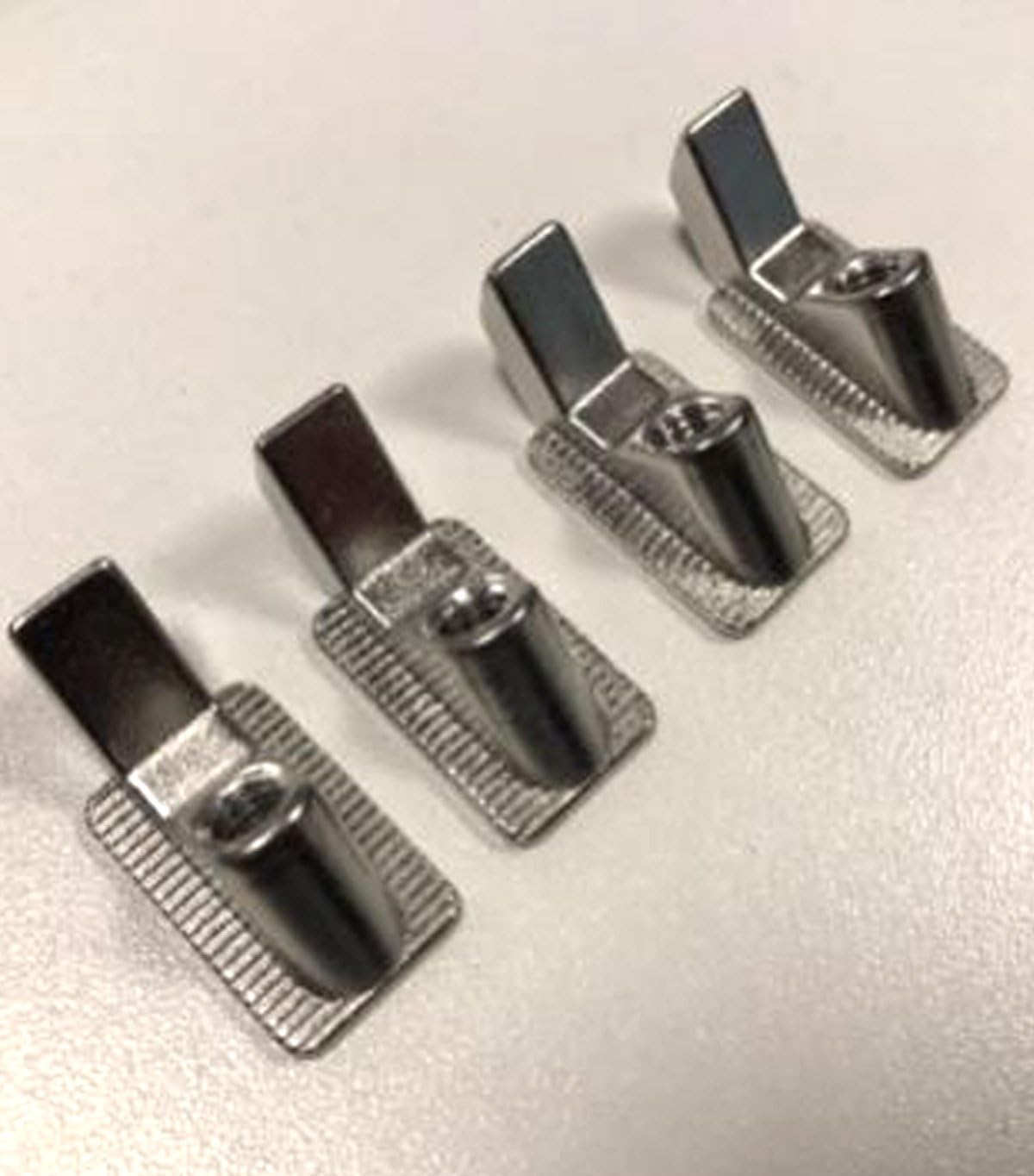 4D Flex Track Mount Liquid Force/Set of 4