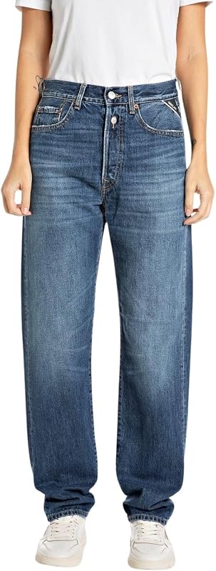 Jeans femininos, 007 Azul Escuro, 29W x 34L