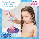 Toomies Peppa Pig Bath Toys Set with Unicorn Squirters 18 Months+ view 2