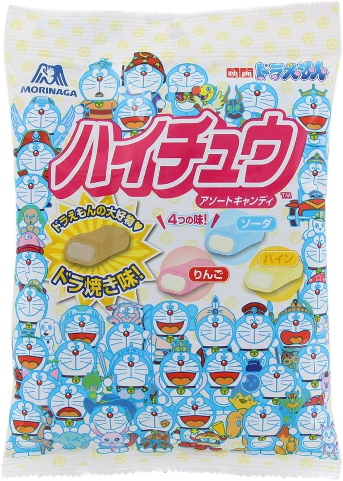 Amazon 森永製菓 ドラえもんハイチュウアソート 77g 6袋 Morinaga あめ キャンディ 通販