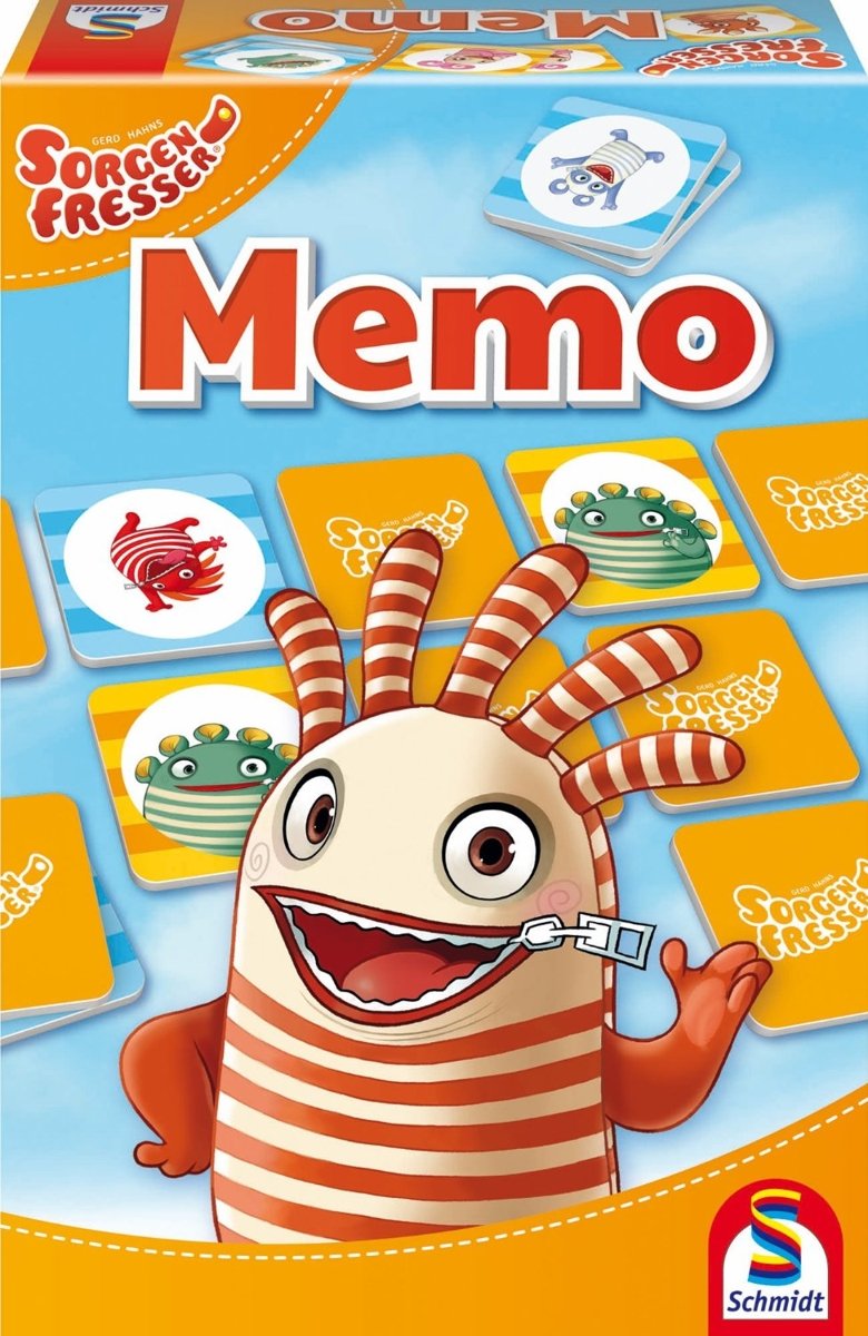 Schmidt Sorgenfresser Worry Eater Memo Game