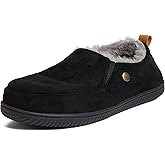 Dearfoams Men's Alpine Zurich Closed Back Slipper
