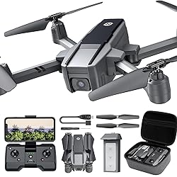 Holy Stone HS440D Drones with Camera for Adults 4K