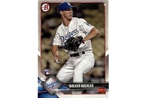 BOWMAN CHROME 2018 Bowman #59 Walker Buehler NM-MT RC Rookie Dodgers