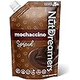 Nut Dreamers Mocha Spread, Mocha Flavor Spread for Pancakes, Yogurt or Smoothies, Mocha Chocolate Spread, Keto-Friendly, Vegan, Gluten-Free, Non-GMO, Sugar-Free, 12oz