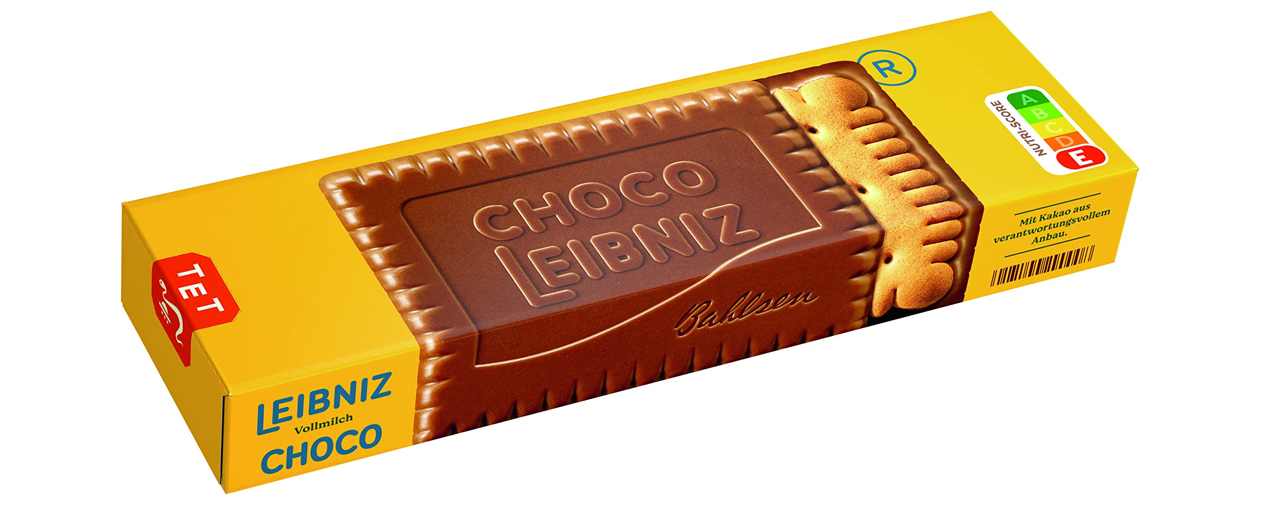 Mua LEIBNIZ Choco Whole Milk 125 g Crispy Butter Biscuits Embedded in