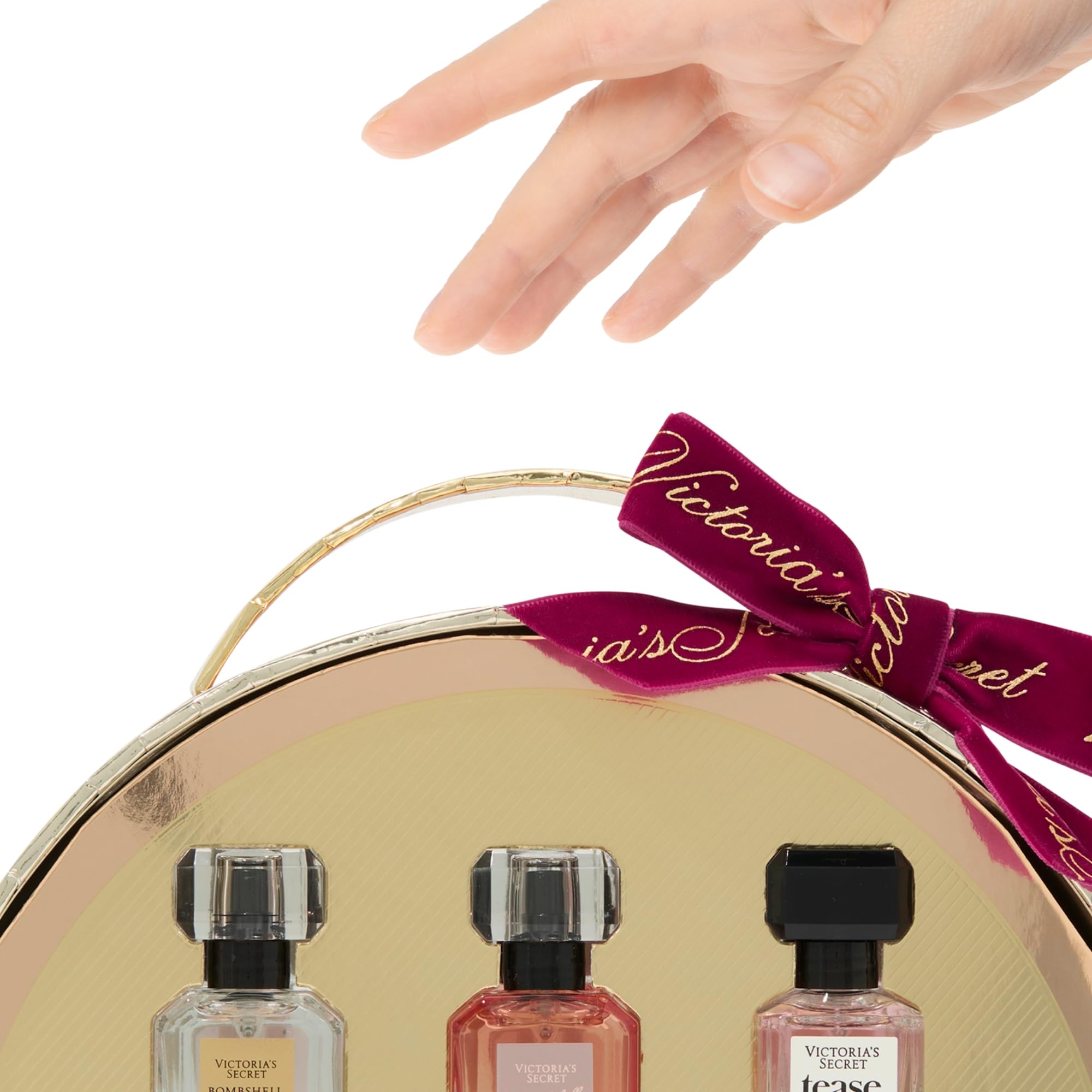 Victoria's Secret Mini Eau de Parfum Discovery Gift Set: Bombshell, Bombshell Magic, Tease, Bare, Very Sexy, & Heavenly