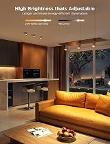 Govee Smart GU10 RGBWW LED Bulb 400LM Matter Alexa Google 2 Pack view 3