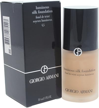 Giorgio Armani Luminous Silk Foundation Shade 4.5 - Full Coverage - Longwear