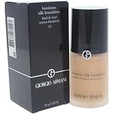 Giorgio Armani Luminous Silk Foundation, No. 4.5 Sand, 1 Ounce