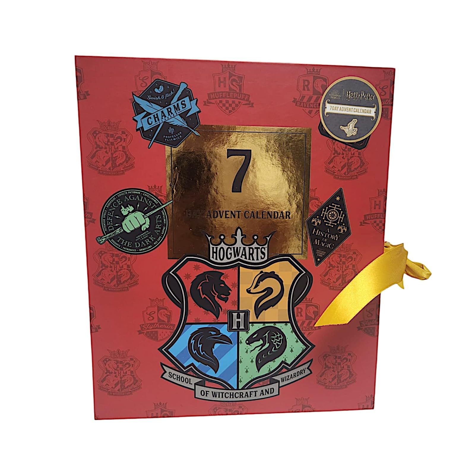 Wizarding World-Themed Advent Calendar – 24 Days of Holiday Surprises for a Magical Countdown | Festive and Fun Daily Reveals Behind Each Door | Unique Keepsake for Fans and Collectors