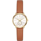 Portia Gold-Tone Watch MK4330 