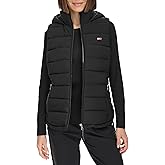 Tommy Hilfiger womens Hooded Quilted Puffer Vest