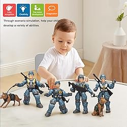Army Men Action Figures, Toy Soldiers for Boys